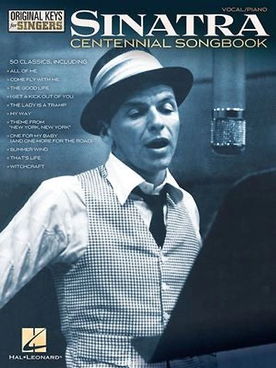 Frank Sinatra - Centennial Songbook Original Keys For Singers