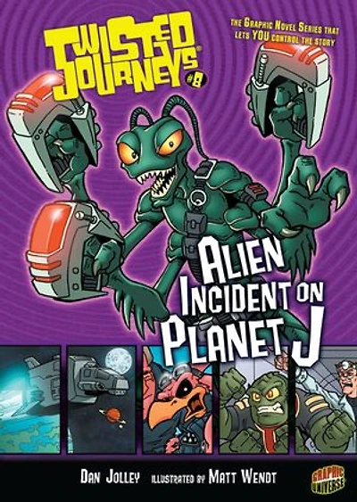 Alien Incident on Planet J: Book 8