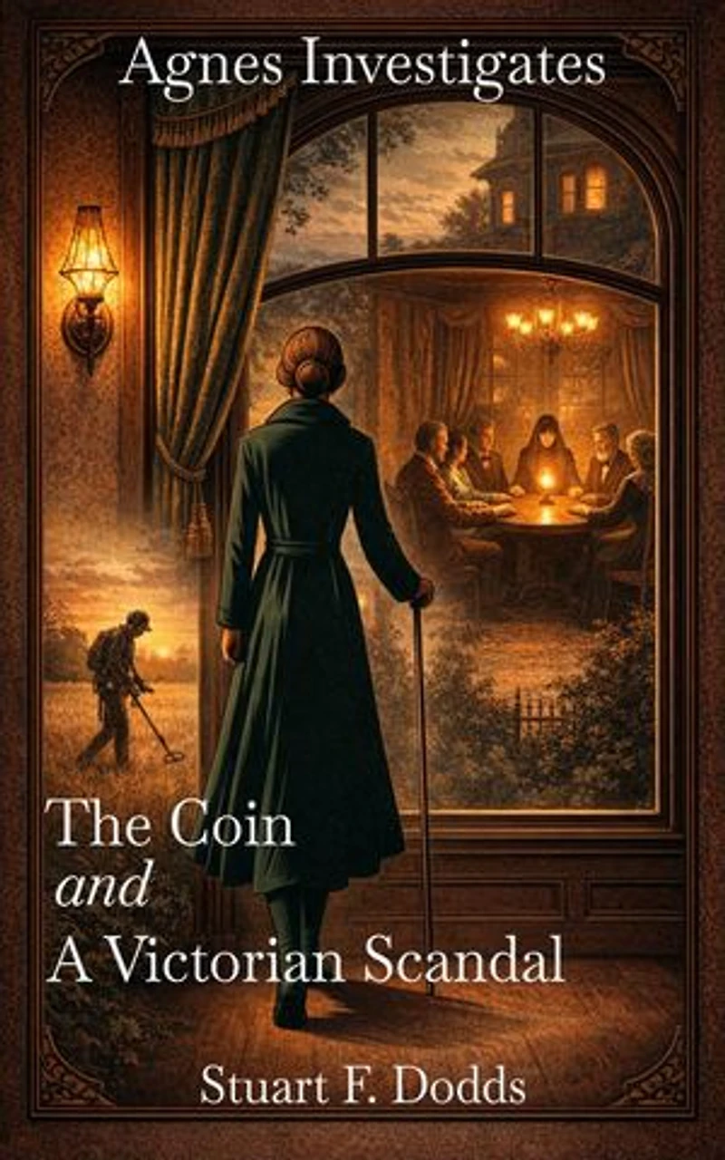 Agnes Investigates: The Coin and A Victorian Scandal: Agnes Investigates, #2