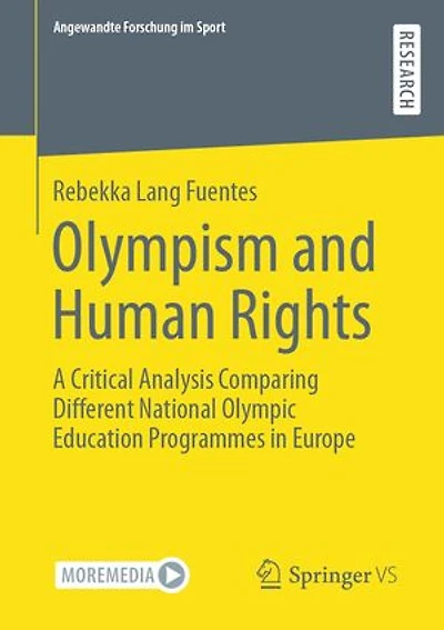 Olympism And Human Rights: A Critical Analysis Comparing Different National Olympic Education Programmes Europe