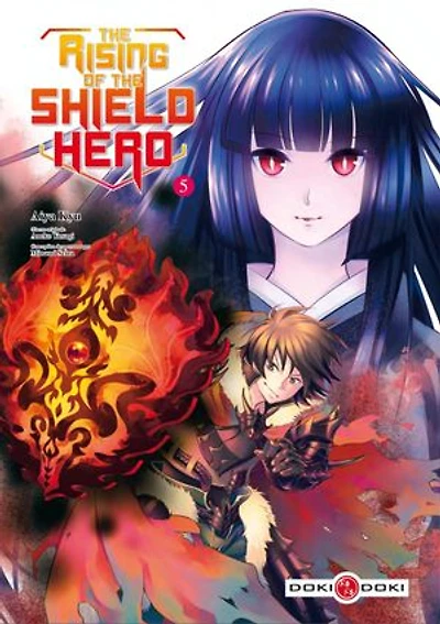 the rising of shield hero, Vol. 5