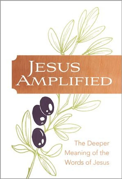 Jesus Amplified: the Deeper Meaning of Words