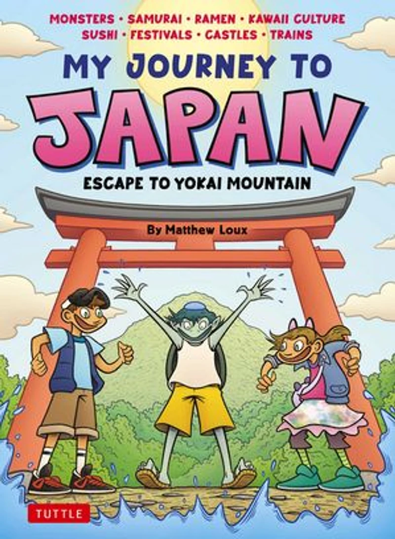 My Journey to Japan: Escape Yokai Mountain