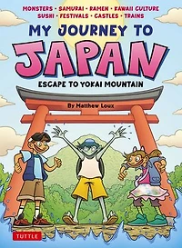 My Journey to Japan: Escape Yokai Mountain