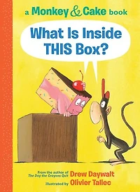 What Is Inside THIS Box? (Monkey & Cake)