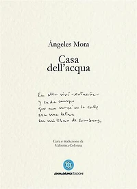 Casa dell’acqua: Poesie (1982-2022)
