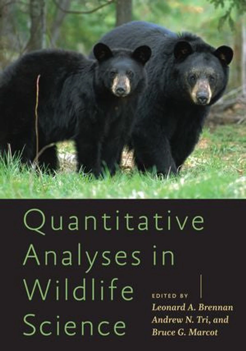 Quantitative Analyses Wildlife Science