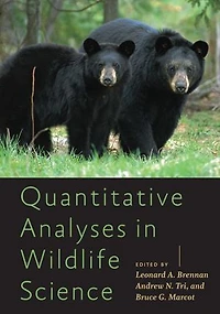 Quantitative Analyses Wildlife Science