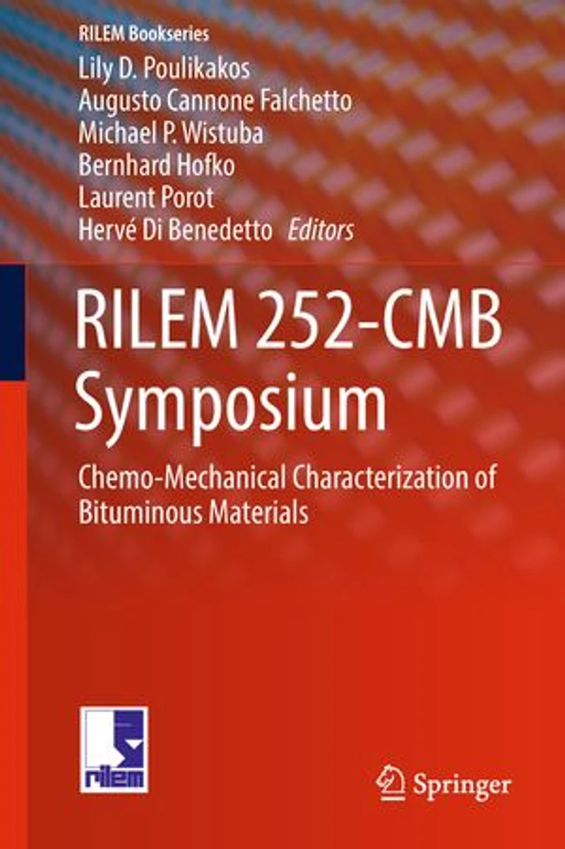 Rilem 252-Cmb Symposium: Chemo-Mechanical Characterization of Bituminous Materials