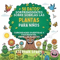 50 Datos Sorprendentes Sobre Las Plantas Para Niños: Curiosidades Divertidas Y Fascinantes Para Despertar La Curiosidad Por Las Plantas!