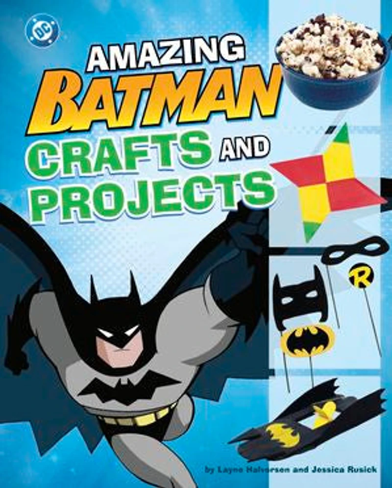 Amazing Batman Crafts and Projects