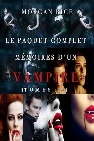 Coffret Mémoires d'un Vampire (Tomes 1-12)