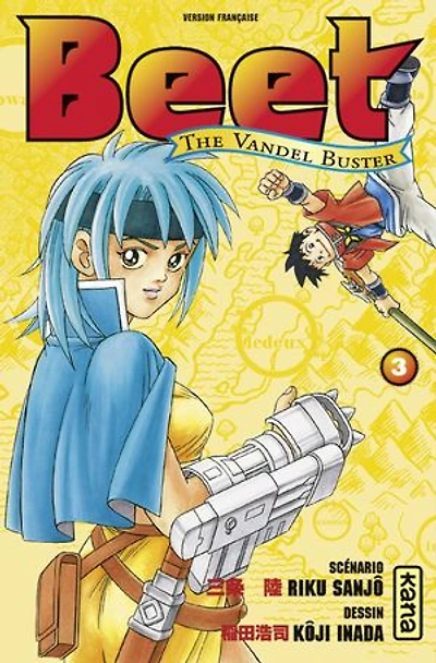 Beet : the Vandel Buster, Vol. 3
