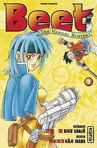 Beet : the Vandel Buster, Vol. 3