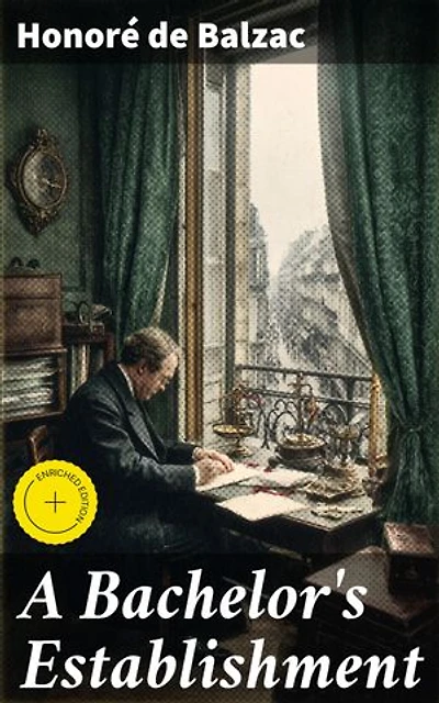 A Bachelor's Establishment: Enriched edition. Exploring the complexities of 19th century Parisian society through character-driven realism