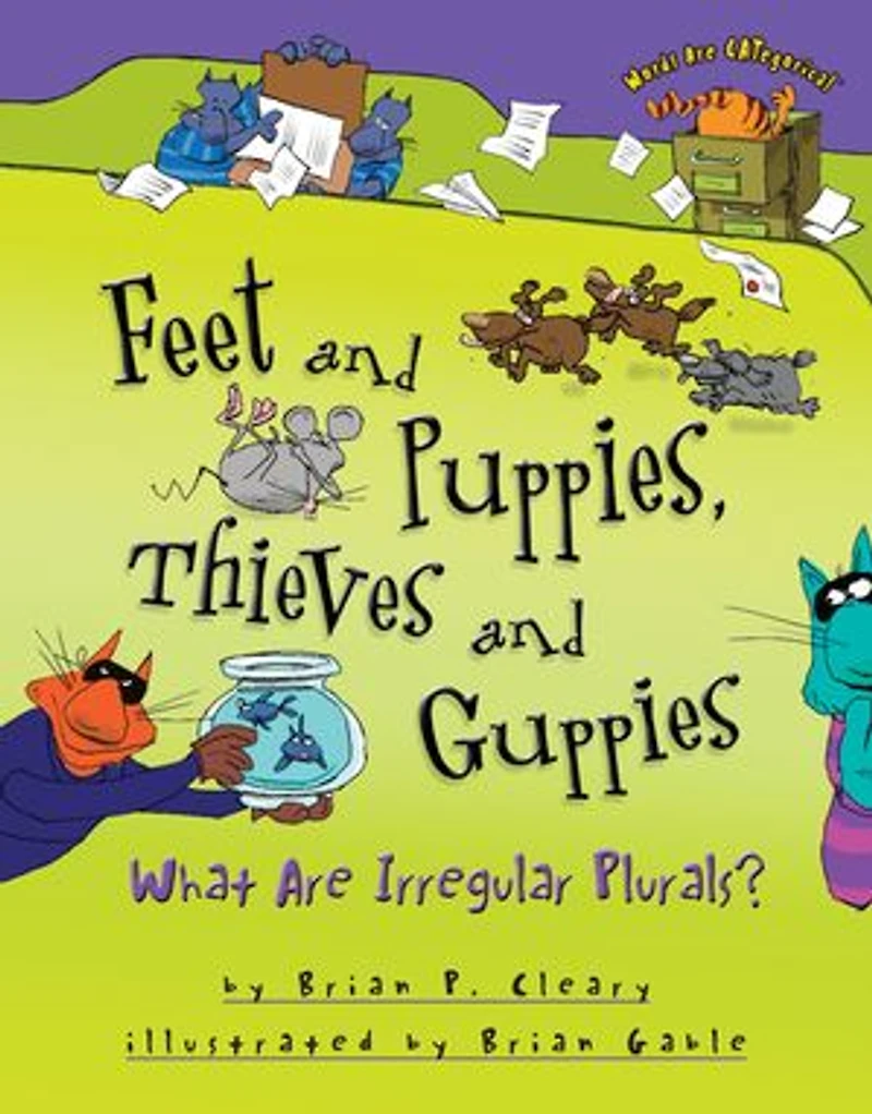 Feet and Puppies, Thieves Guppies: What Are Irregular Plurals?