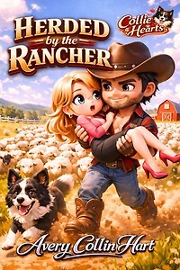 Herded by the Rancher: Small Town Cowboy Romance