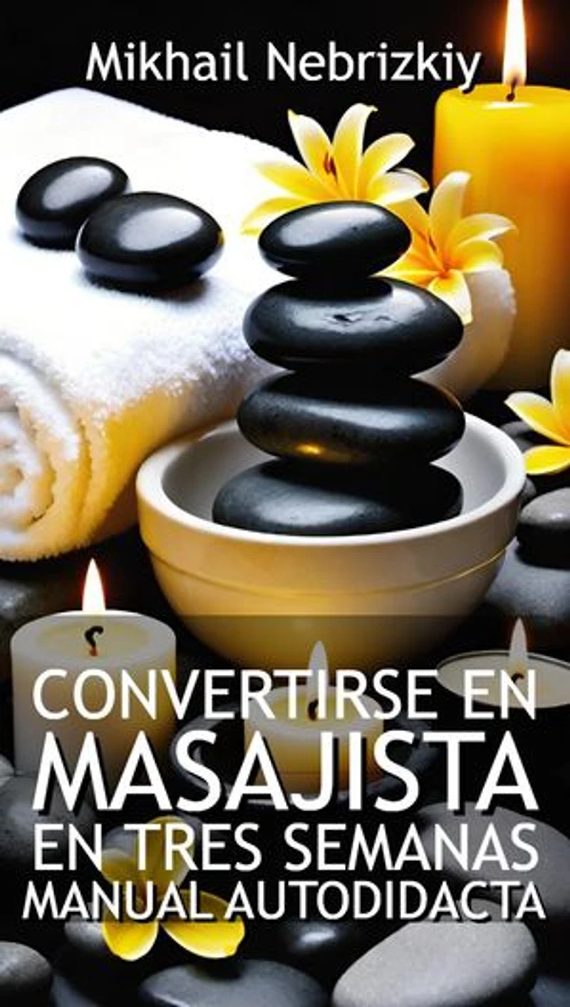 Convertirse en masajista en tres semanas. Manual autodidacta