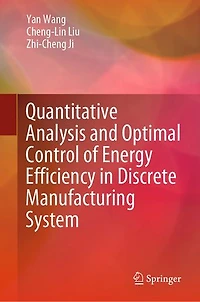 Quantitative Analysis and Optimal Control of Energy Efficiency Discrete Manufacturing System