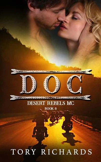 Doc: Desert Rebels MC, #8