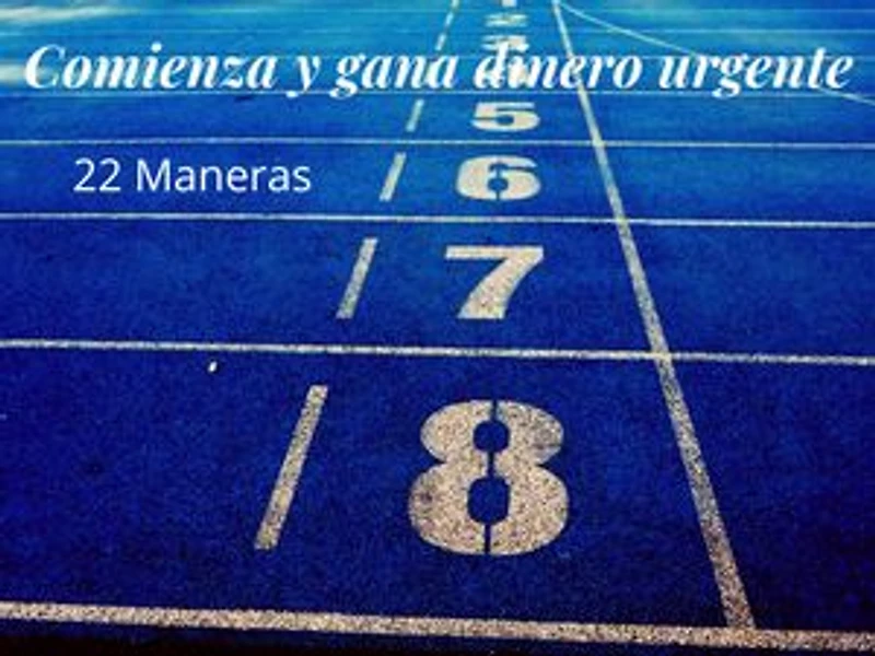 22 Maneras de ganar dinero urgente en Internet