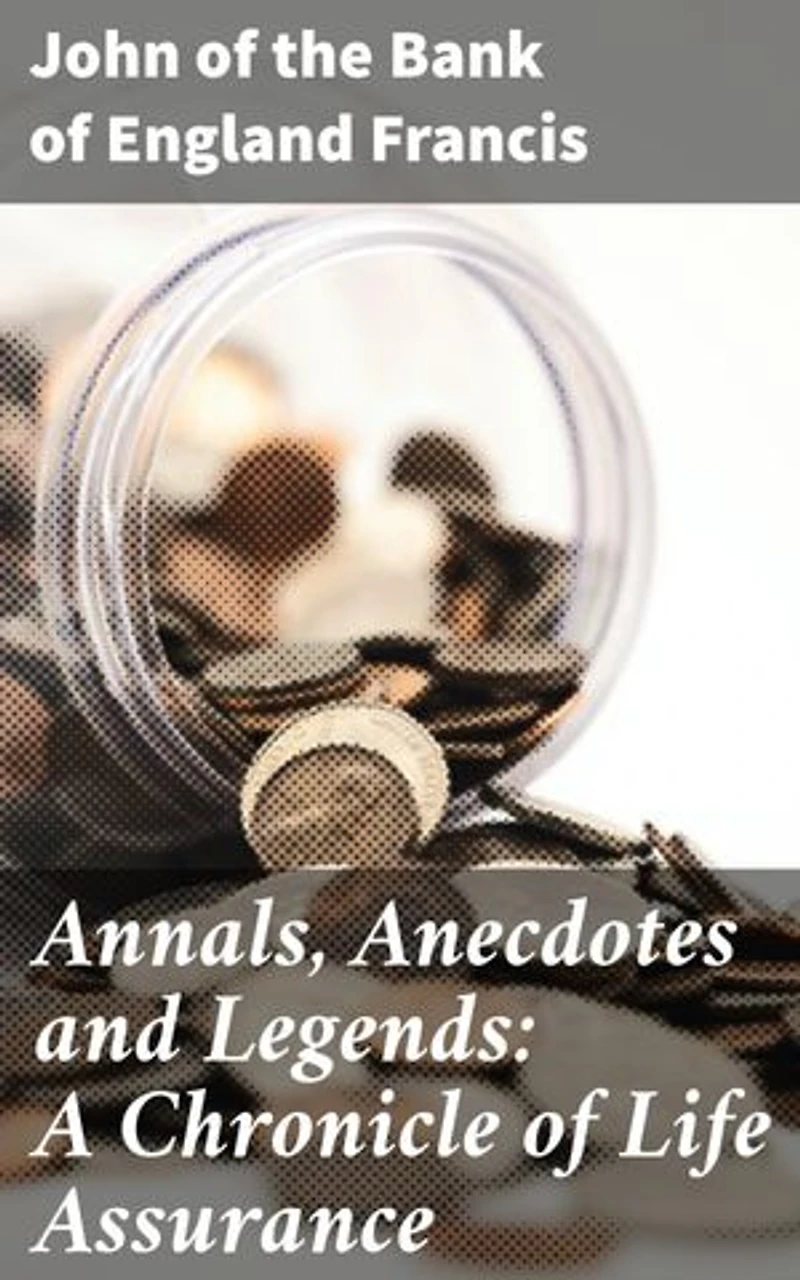 Annals, Anecdotes and Legends: A Chronicle of Life Assurance: Unlocking the Secrets of Life Assurance: A Journey Through Annals and Legends