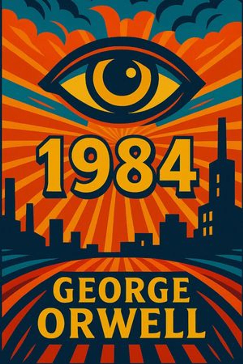 1984: The Ultimate Dystopian Classic - A Chilling Vision of Totalitarianism, Mass Surveillance, and the Erosion of Truth