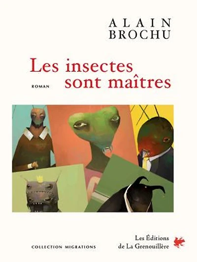 Les insectes sont maîtres