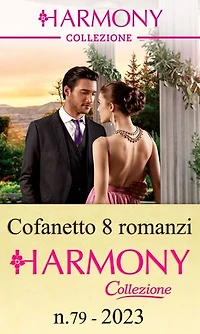 Cofanetto 8 Harmony Collezione n.79/2023