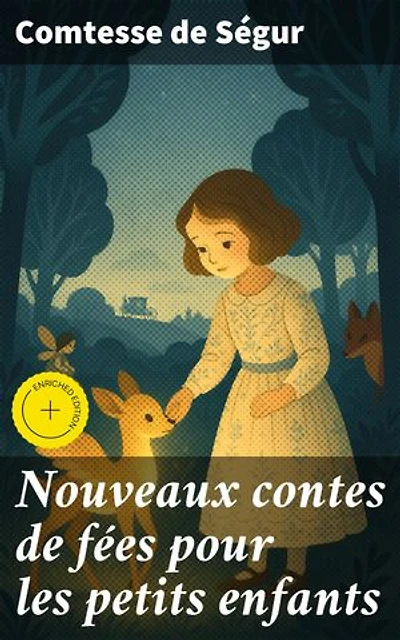 Nouveaux contes de fées pour les petits enfants: Édition enrichie. Plongez dans des histoires merveilleuses avec ce recueil classique de contes de fées pour les jeunes lecteurs