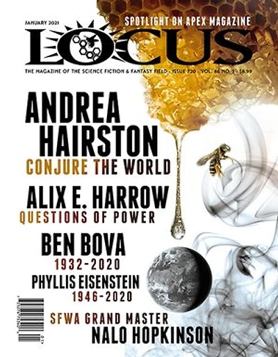 Locus Magazine, Issue #720, January 2021