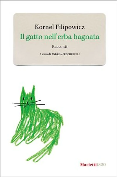 Il gatto nell'erba bagnata: Racconti