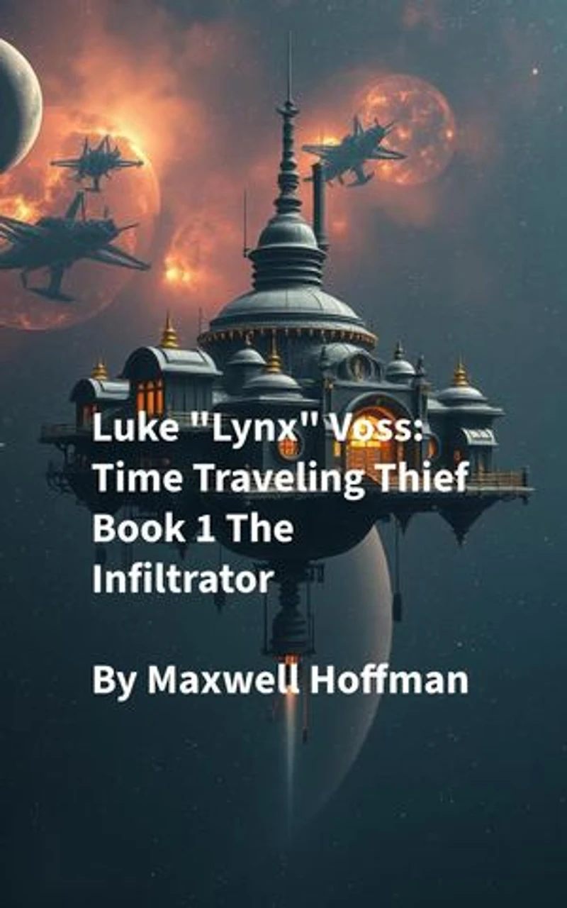 Luke "Lynx" Voss: Time Traveling Thief Book 1 The Infiltrator: Luke "Lynx" Voss: Time Traveling Thief, #1