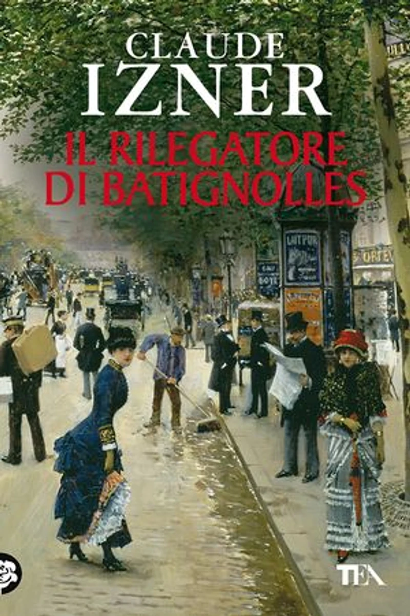 Il rilegatore di Batignolles: Un'indagine di Victor Legris libraio investigatore