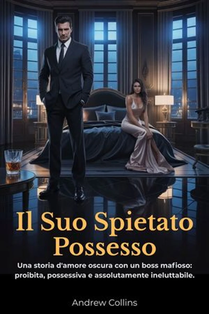 Il Suo Spietato Possesso: Una storia d'amore oscura con un boss mafioso: proibita, possessiva e assolutamente ineluttabile.