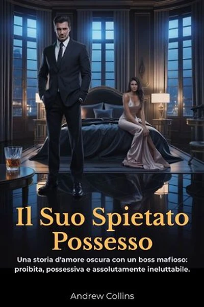 Il Suo Spietato Possesso: Una storia d'amore oscura con un boss mafioso: proibita, possessiva e assolutamente ineluttabile.