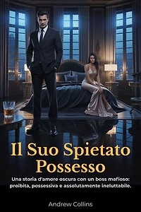 Il Suo Spietato Possesso: Una storia d'amore oscura con un boss mafioso: proibita, possessiva e assolutamente ineluttabile.