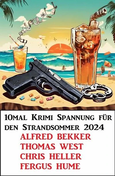 10mal Krimi Spannung für den Strandsommer 2024