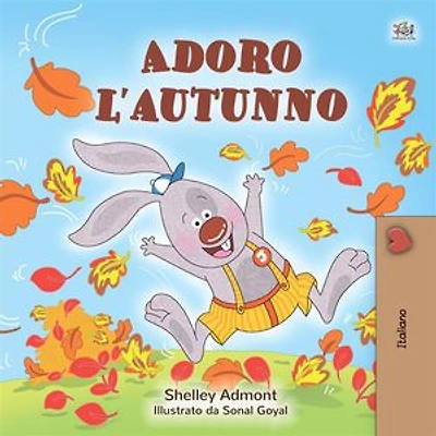 Adoro l’autunno (Italian only): Italian children's book
