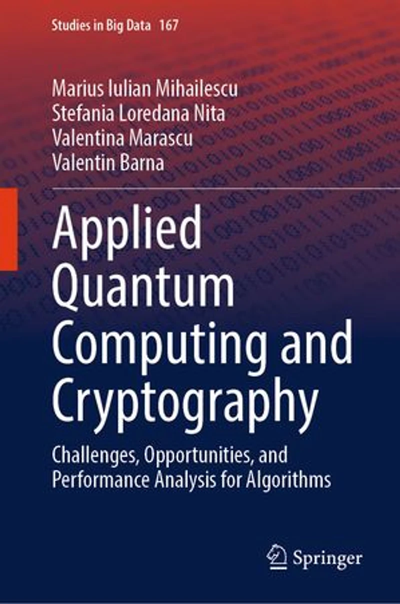 Applied Quantum Computing and Cryptography: Challenges, Opportunities, Performance Analysis for Algorithms