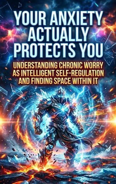 Your Anxiety Actually Protects You: Understanding Chronic Worry as Intelligent Self-Regulation and Finding Space Within It