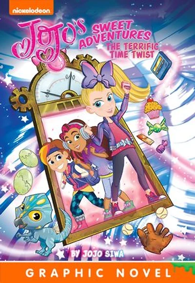 The Terrific Time Twist (JoJo's Sweet Adventures)