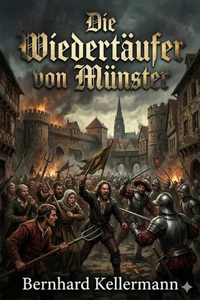 Die Wiedertäufer von Münster: Drama in 5 Akten