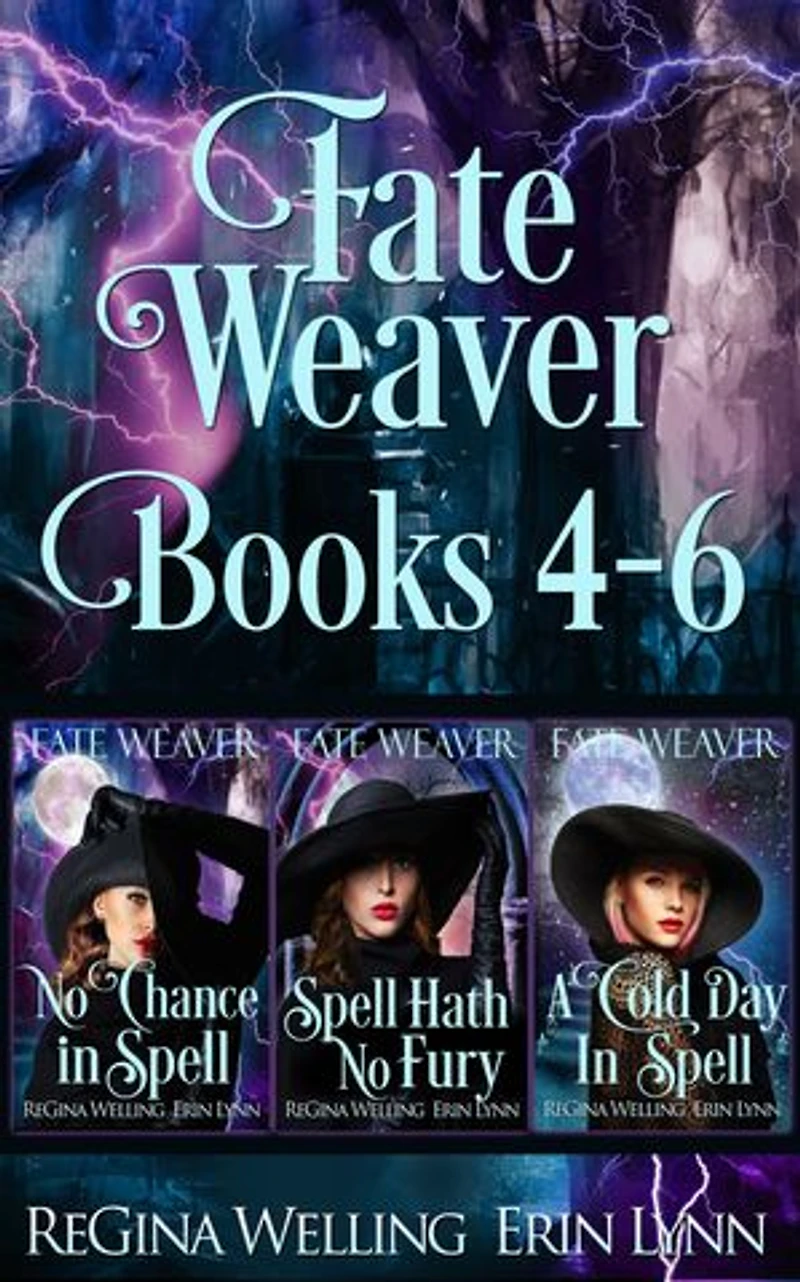 Fate Weaver Books 4-6: A Cozy Fantasy Series