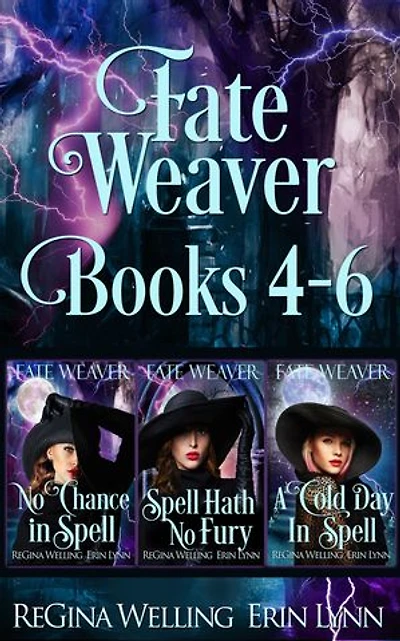 Fate Weaver Books 4-6: A Cozy Fantasy Series