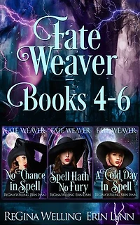 Fate Weaver Books 4-6: A Cozy Fantasy Series