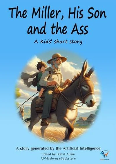 The Miller, His Son, and the Donkey: AI Kids' Stories