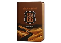 Bíblia de Estudo Rota 66: Um tour guiado pela bíblia com Luiz Sayão
