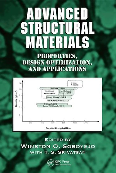 Advanced Structural Materials: Properties, Design Optimization, And Applications