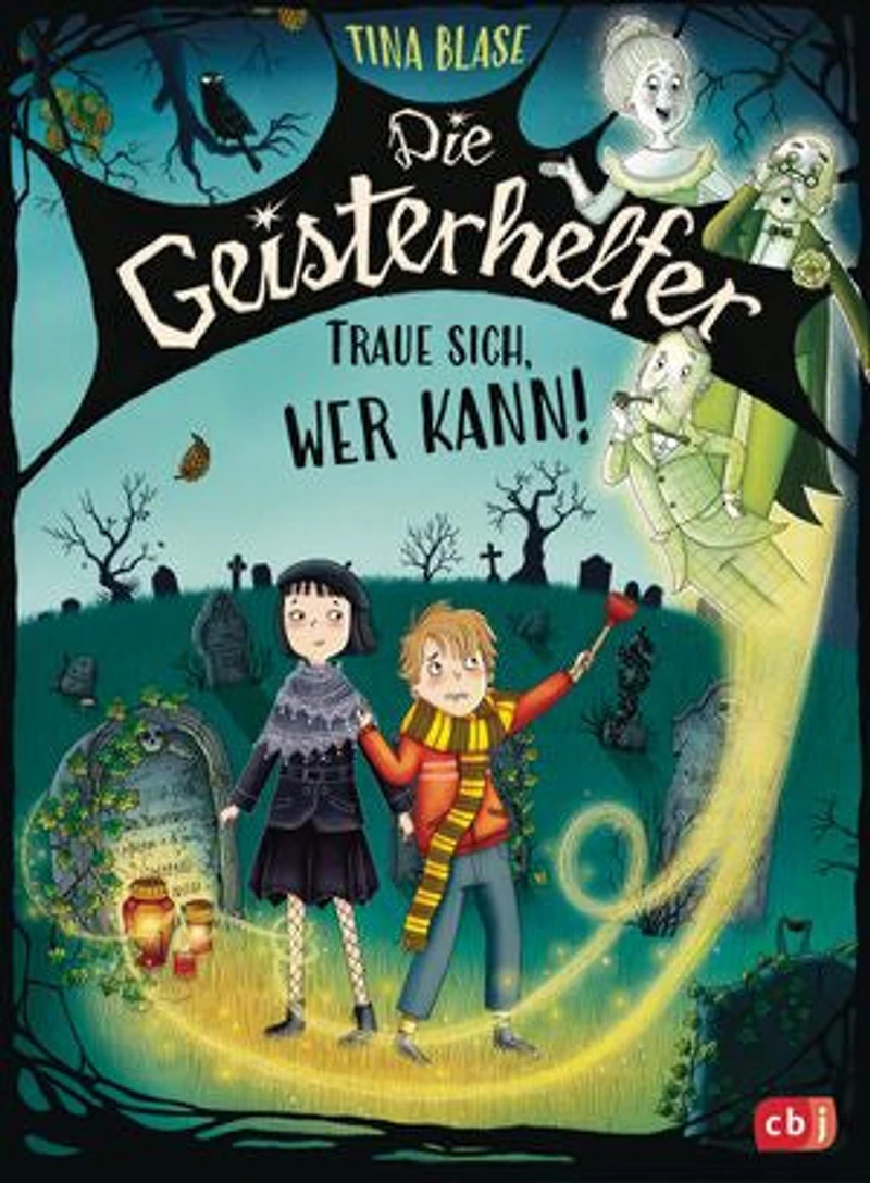 Die Geisterhelfer – Traue sich, wer kann!: Gruseliger Reihenstart für Kinder ab 8 Jahren - Mit Glow-in-the-Dark-Effekt auf dem Cover in limitierter Auflage